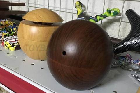 Wood grain water transfer pattern